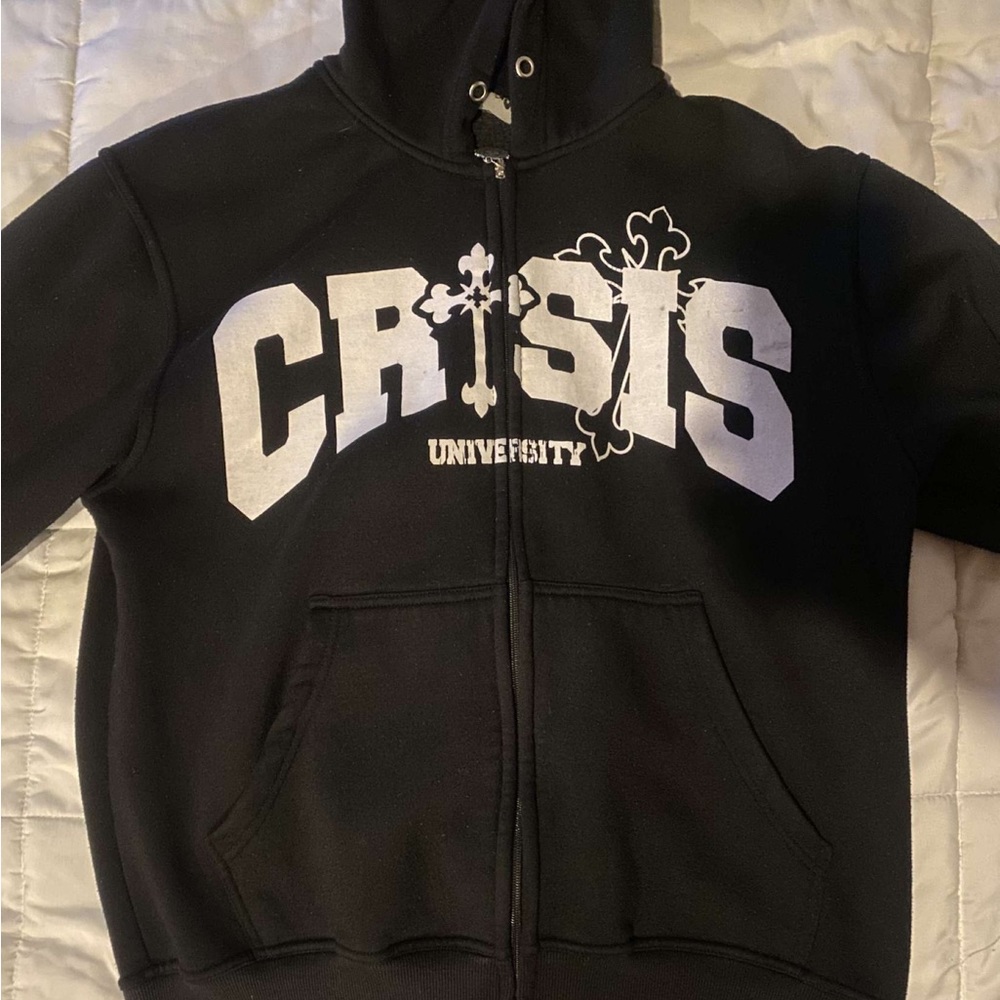 Crisis University jacket